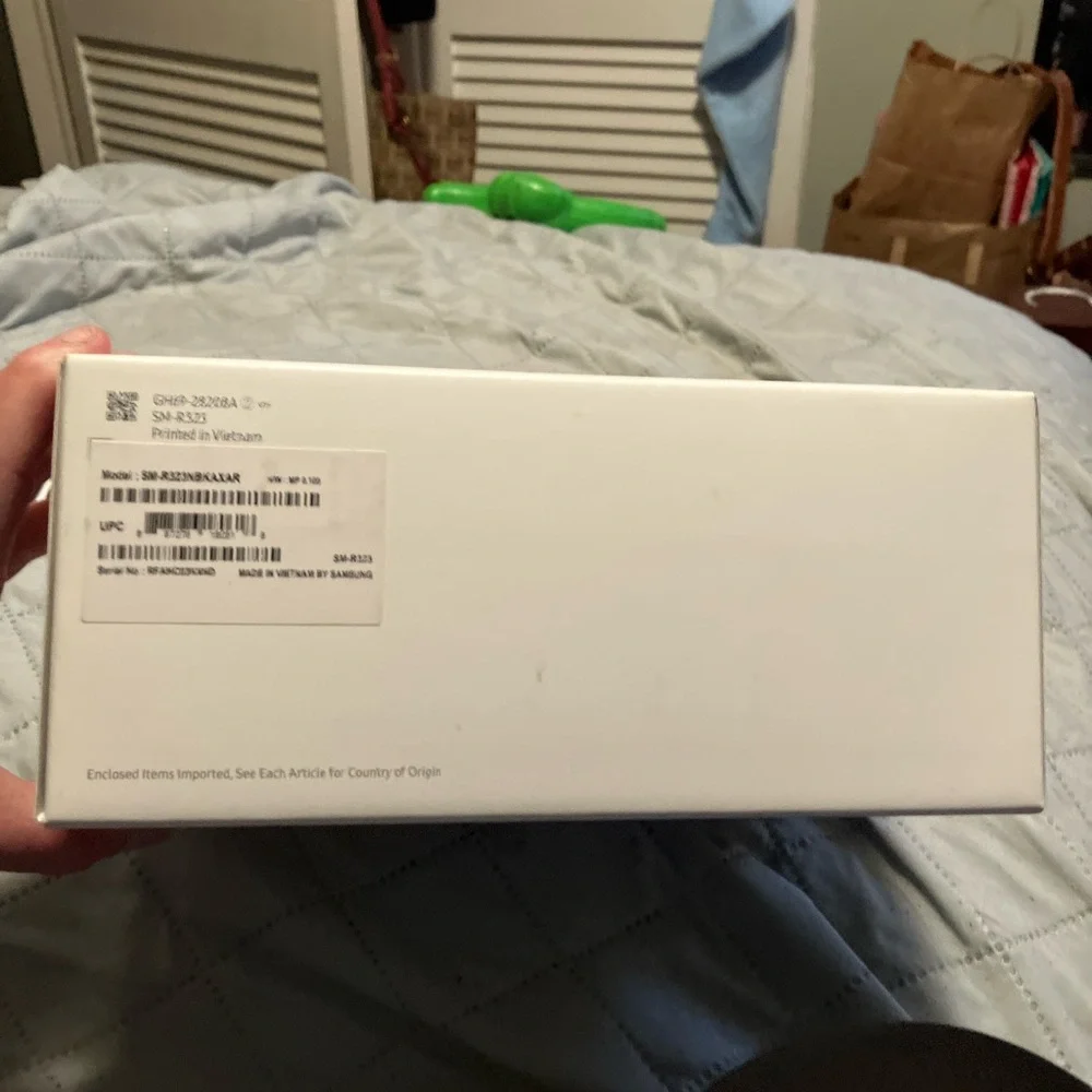 NWT Samsung Gear V R Oculus Headset